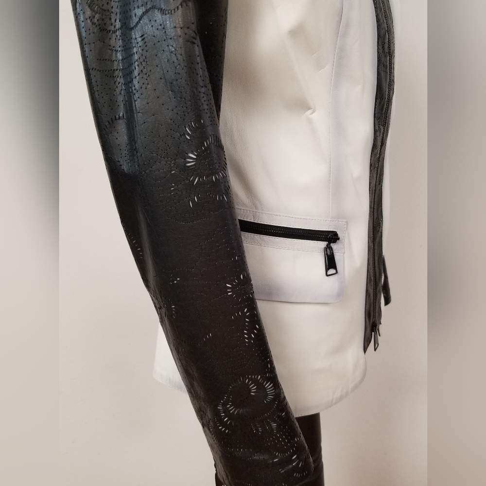 PENNAmbiance $945 Leather Jacket - Picture 8 of 14